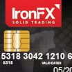 La nouvelle carte de retrait IronFX ! — Forex